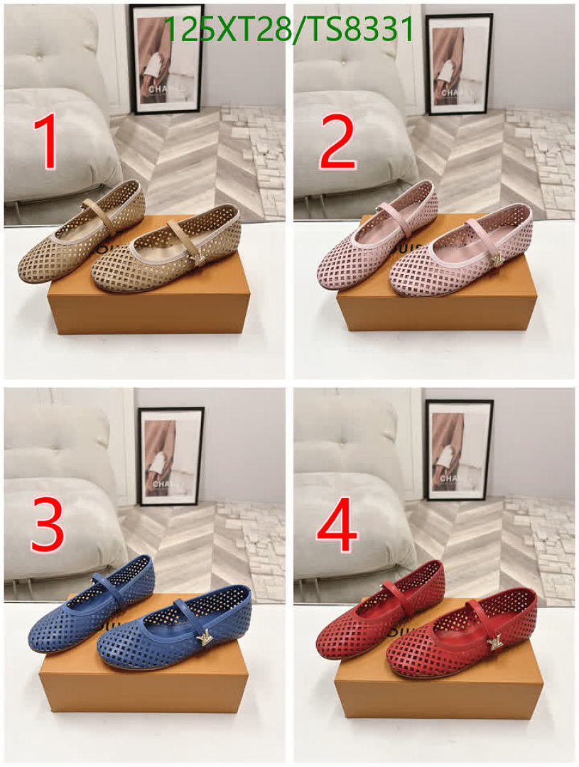 LV-Shoes(Women) Code: TS8331 $: 125USD