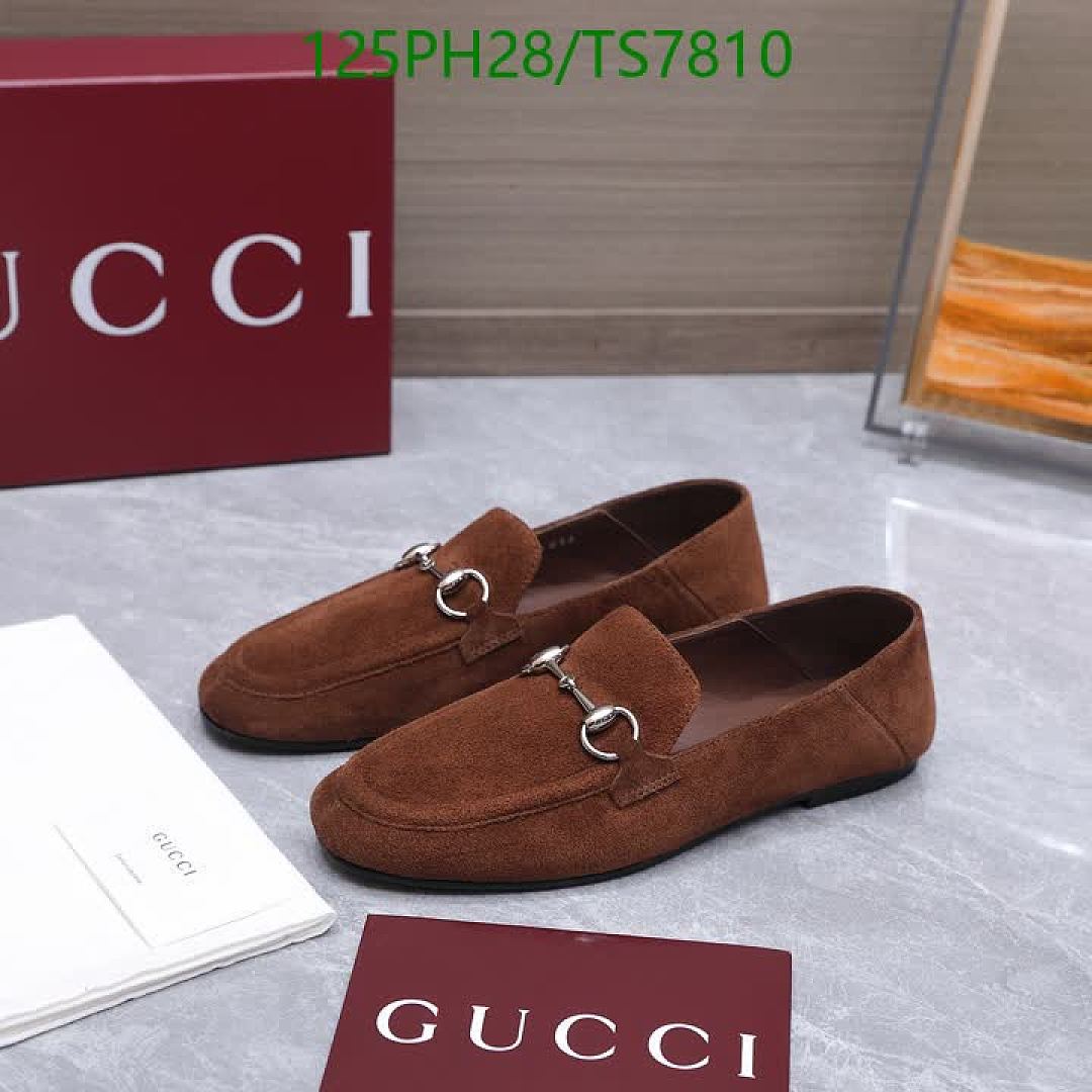 Gucci-Shoes(Women) Code: TS7810 $: 125USD