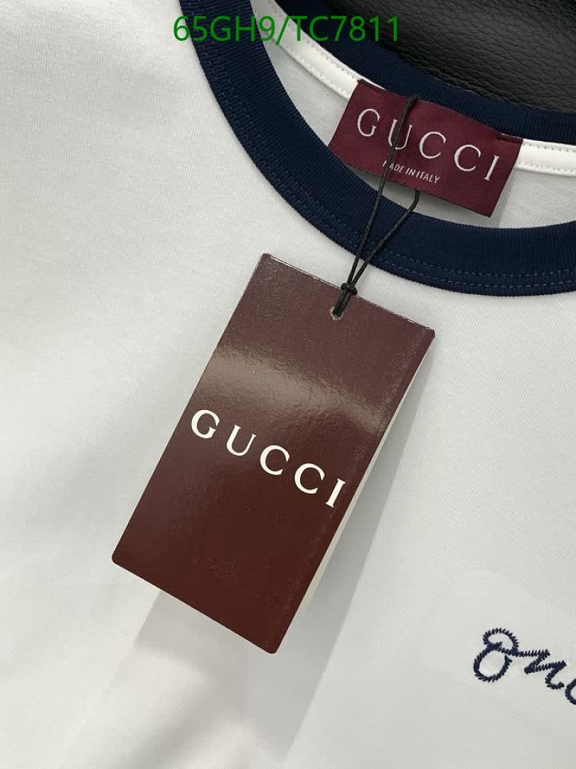 Gucci-Clothing Code: TC7811 $: 65USD