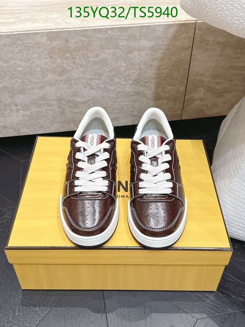 Fendi-Shoes(Men) Code: TS5940 $: 135USD
