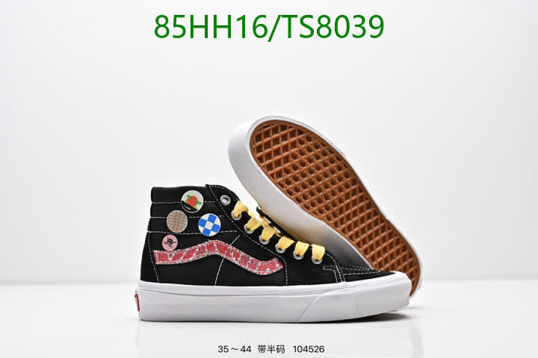 Vans-Shoes(Women) Code: TS8039 $: 85USD