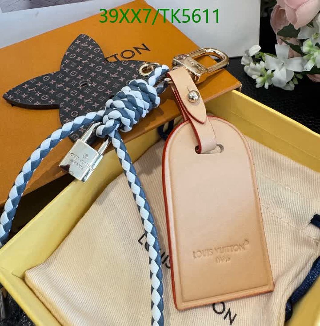 LV-Keychains & Bag Charms Code: TK5611 $: 39USD