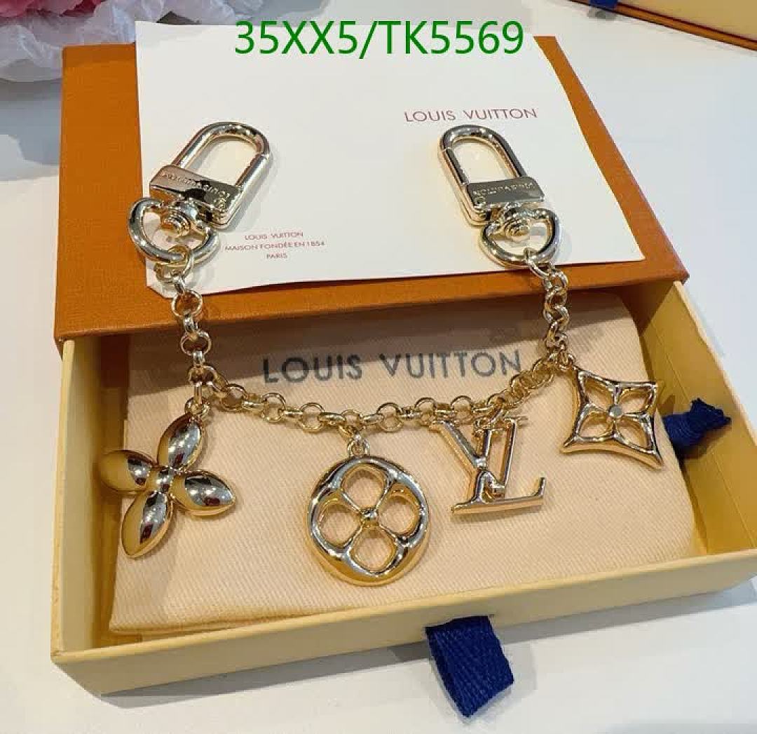 LV-Keychains & Bag Charms Code: TK5569 $: 35USD