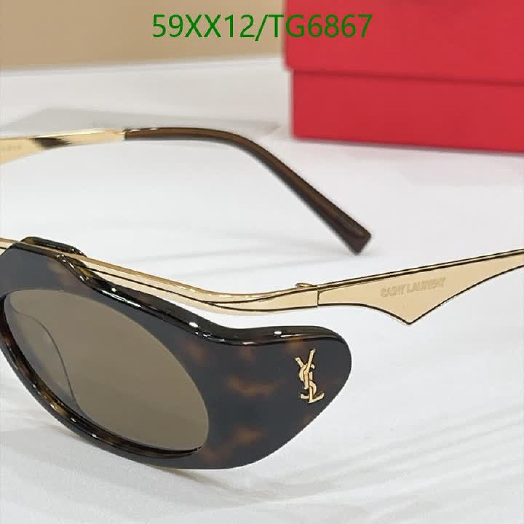 YSL-Glasses Code: TG6867 $: 59USD