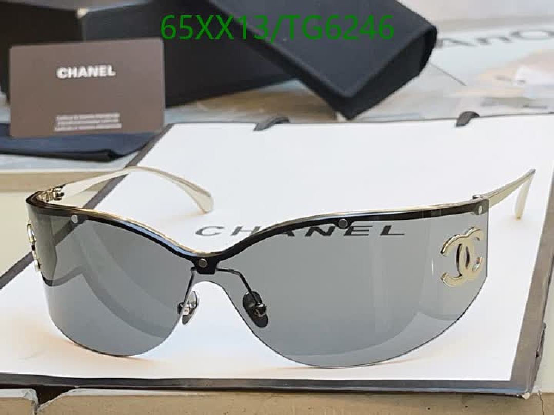 Chanel-Glasses Code: TG6246 $: 65USD