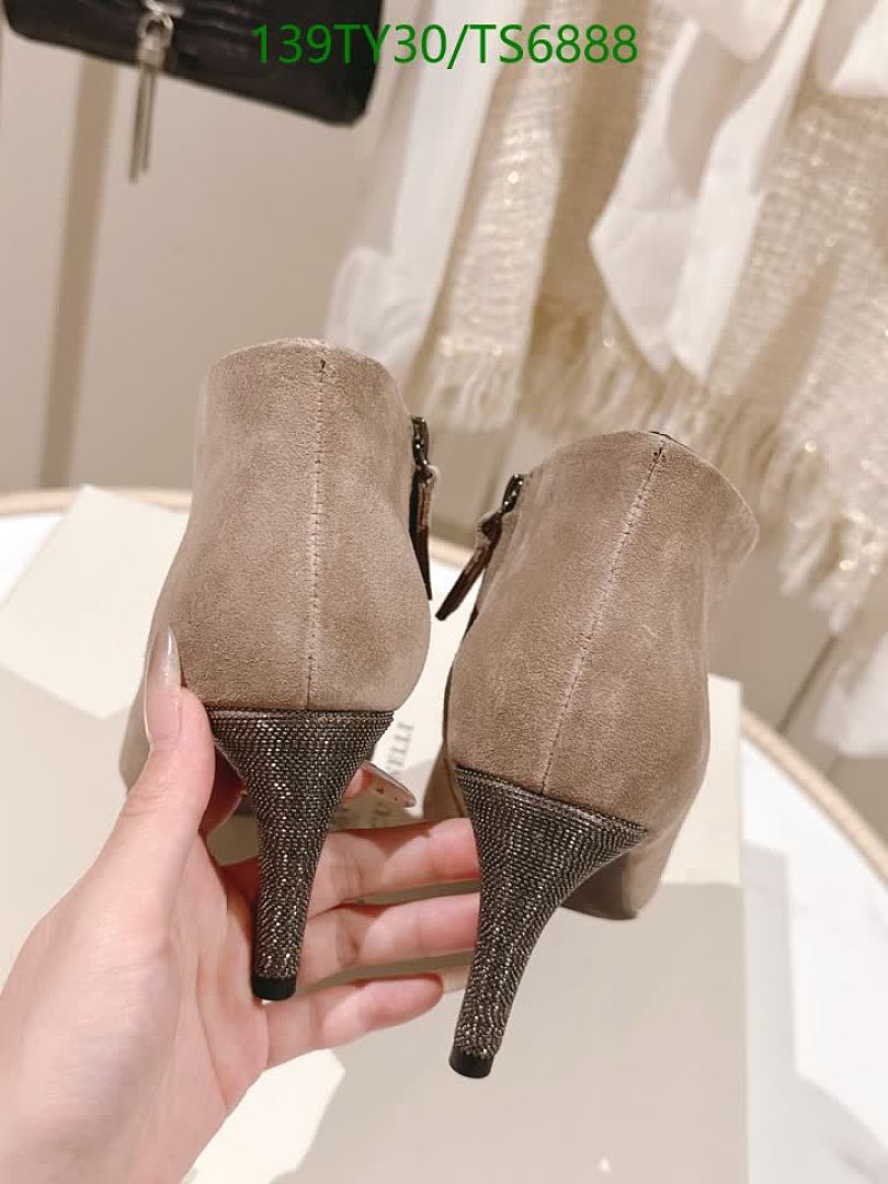 Brunello Cucinelli-Shoes(Women) Code: TS6888 $: 139USD