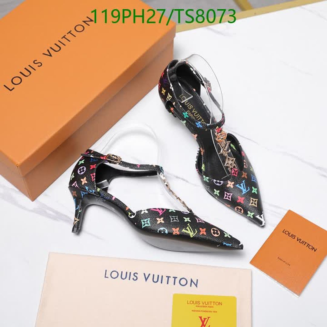 LV-Shoes(Women) Code: TS8073 $: 119USD