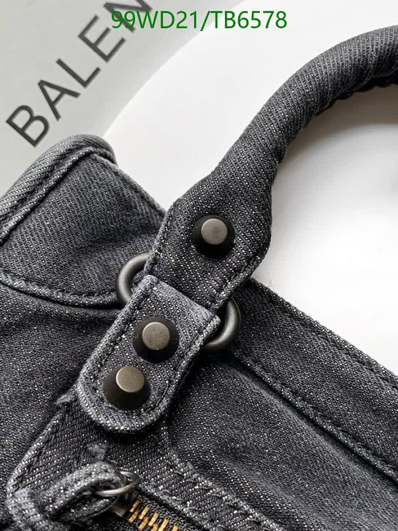 Balenciaga-Bags(4A) Code: TB6578 $: 99USD