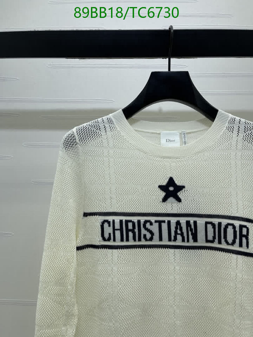 Dior-Clothing Code: TC6730 $: 89USD