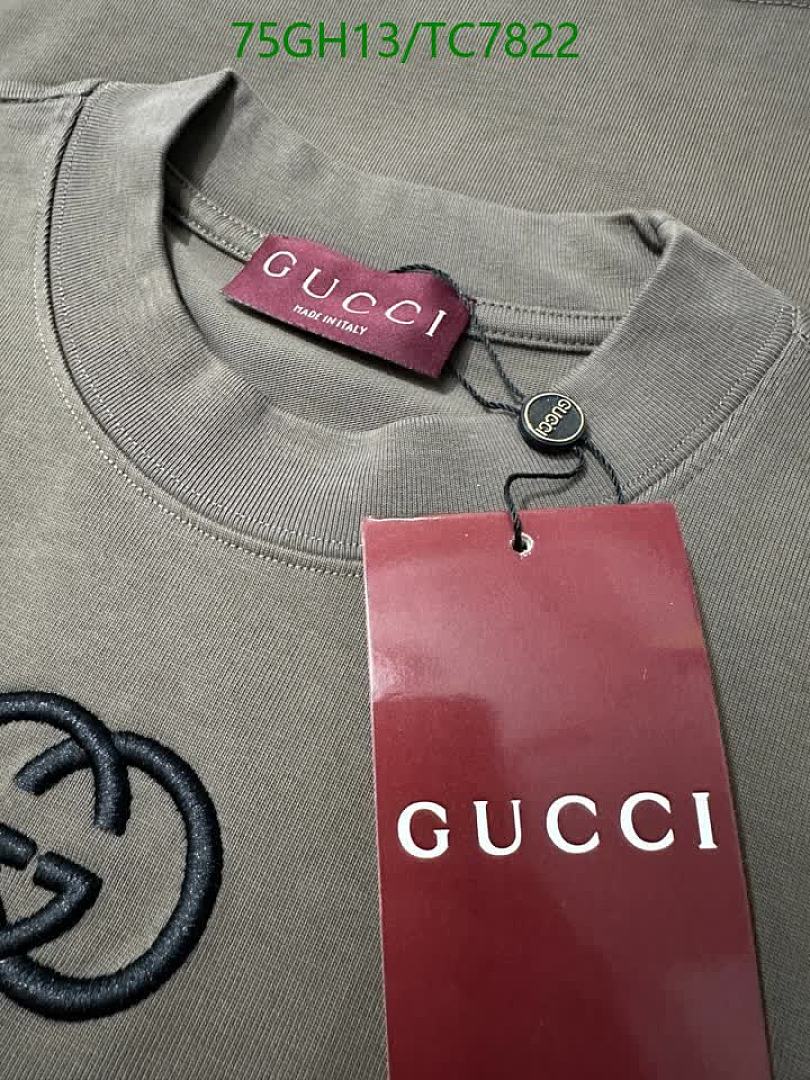 Gucci-Clothing Code: TC7822 $: 75USD