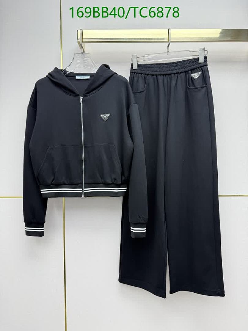 Prada-Clothing Code: TC6878 $: 169USD