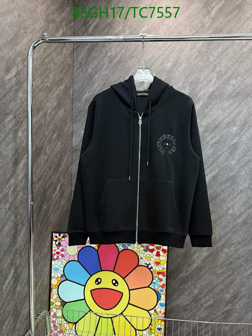 Chrome Hearts-Clothing Code: TC7557 $: 85USD