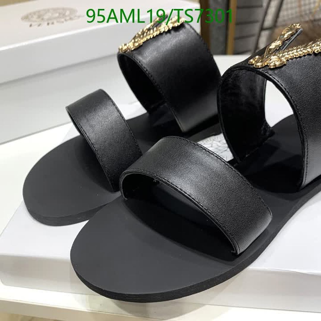 Versace-Shoes(Women) Code: TS7301 $: 95USD