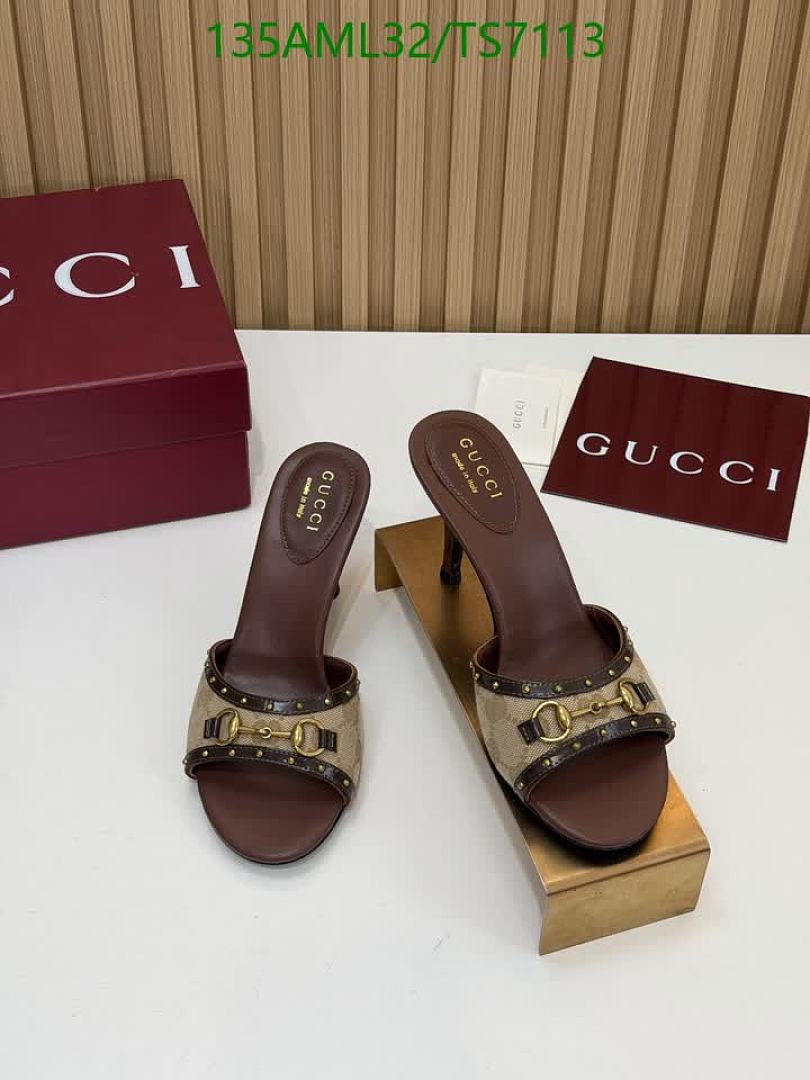 Gucci-Shoes(Women) Code: TS7113 $: 135USD