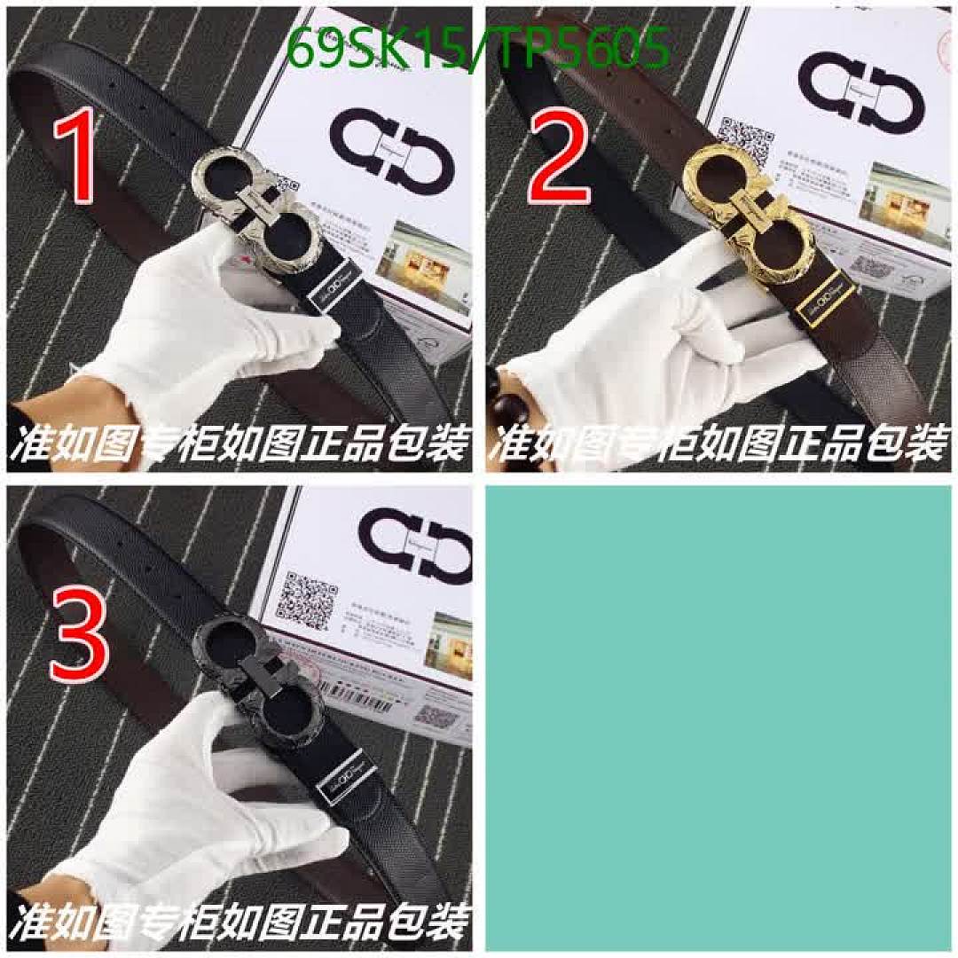 Ferragamo-Belts Code: TP5605 $: 69USD