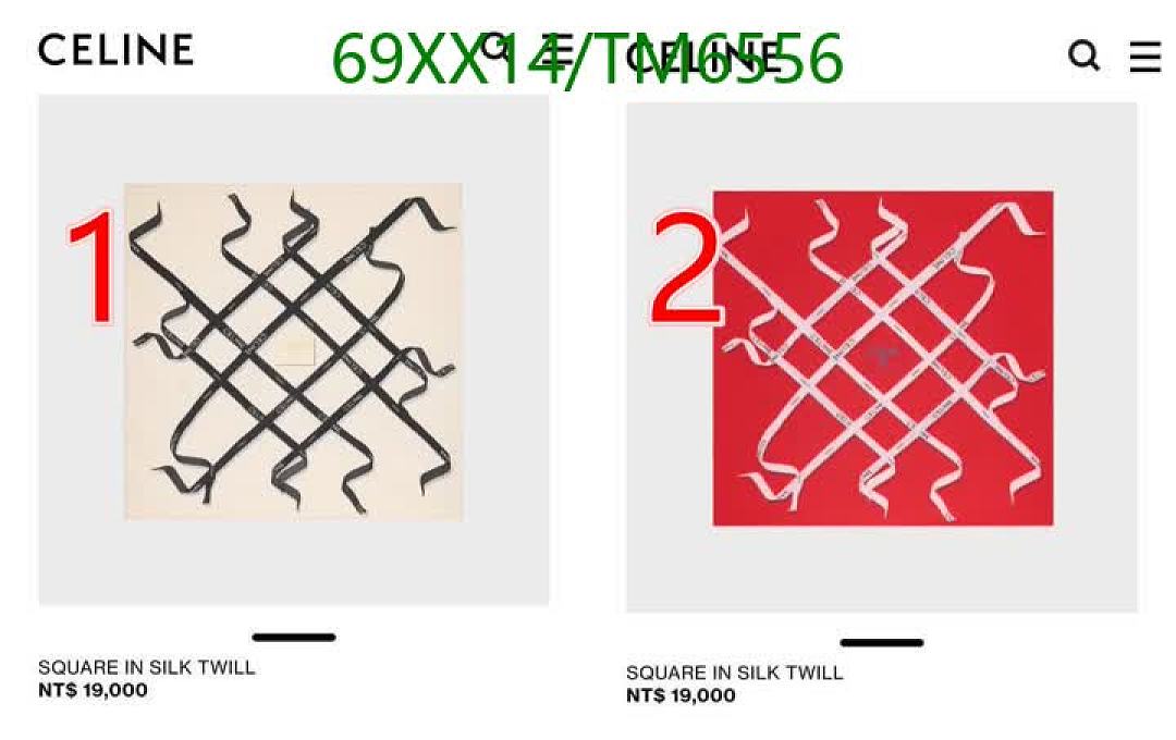 Celine-Scarves Code: TM6556 $: 69USD