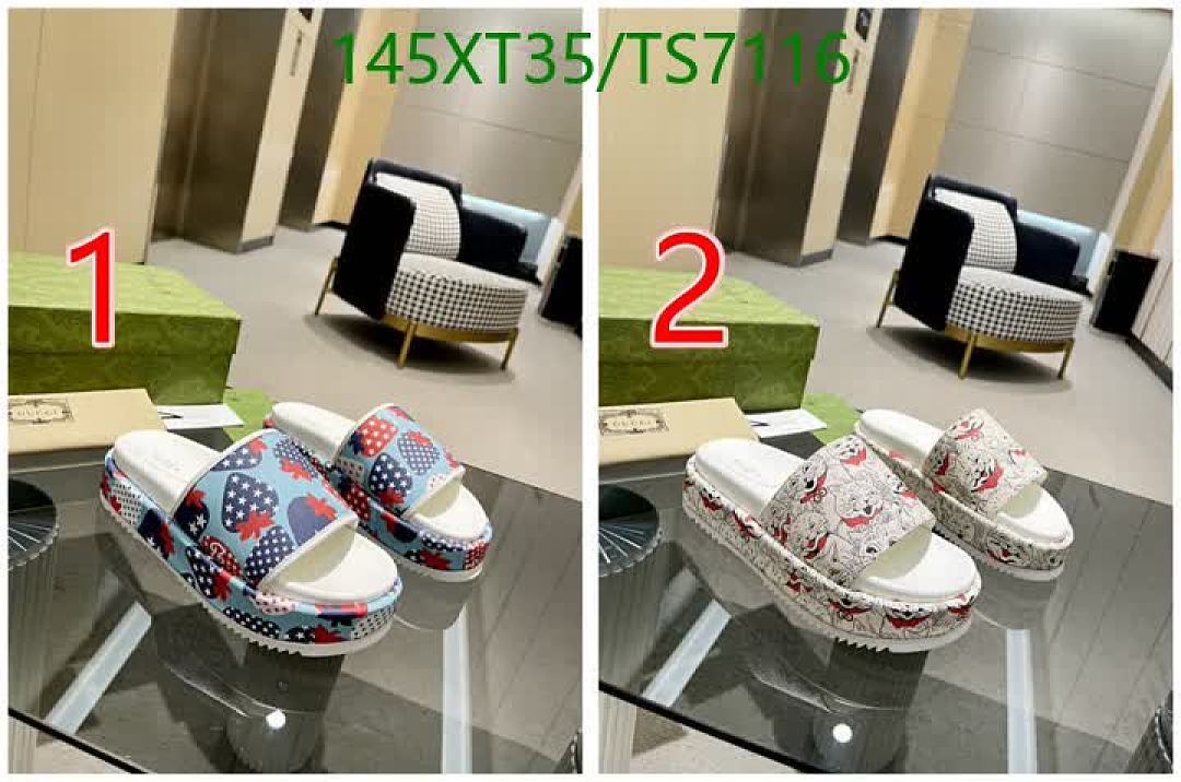 Gucci-Shoes(Women) Code: TS7116 $: 145USD