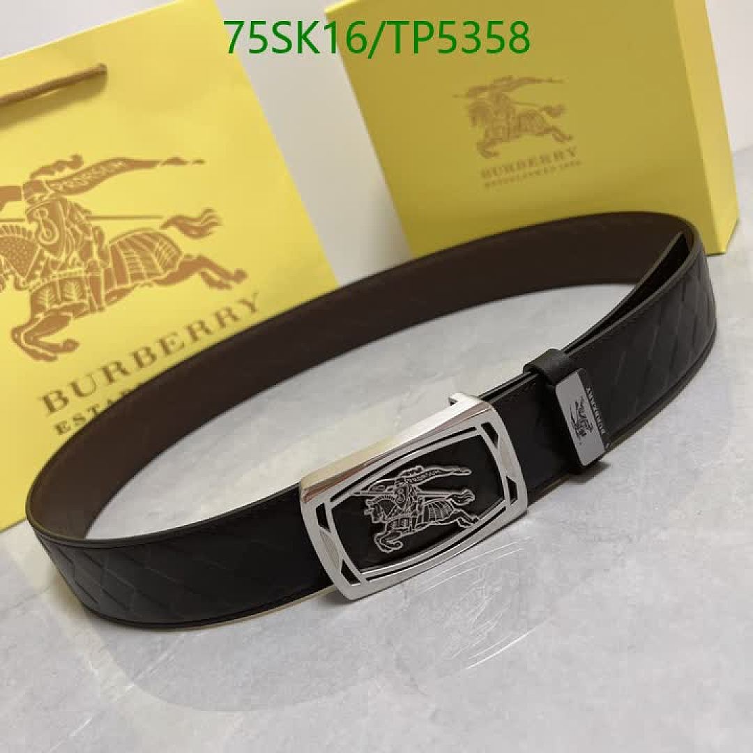 Burberry-Belts Code: TP5358 $: 75USD