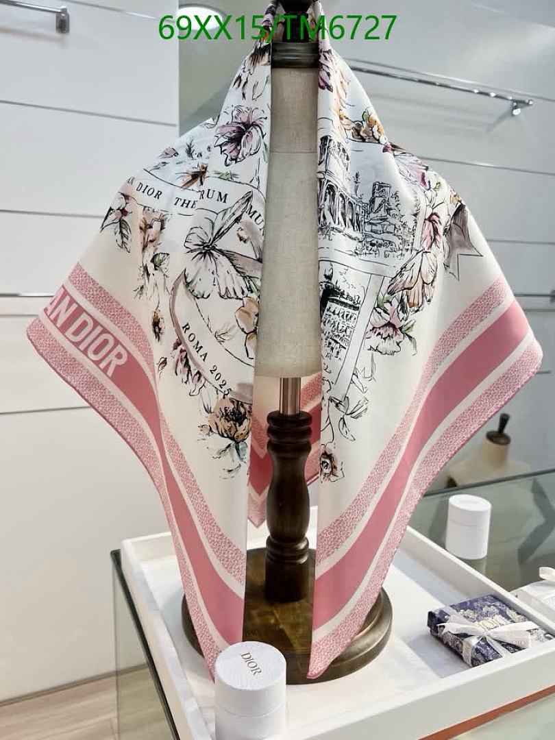 Dior-Scarves Code: TM6727 $: 69USD