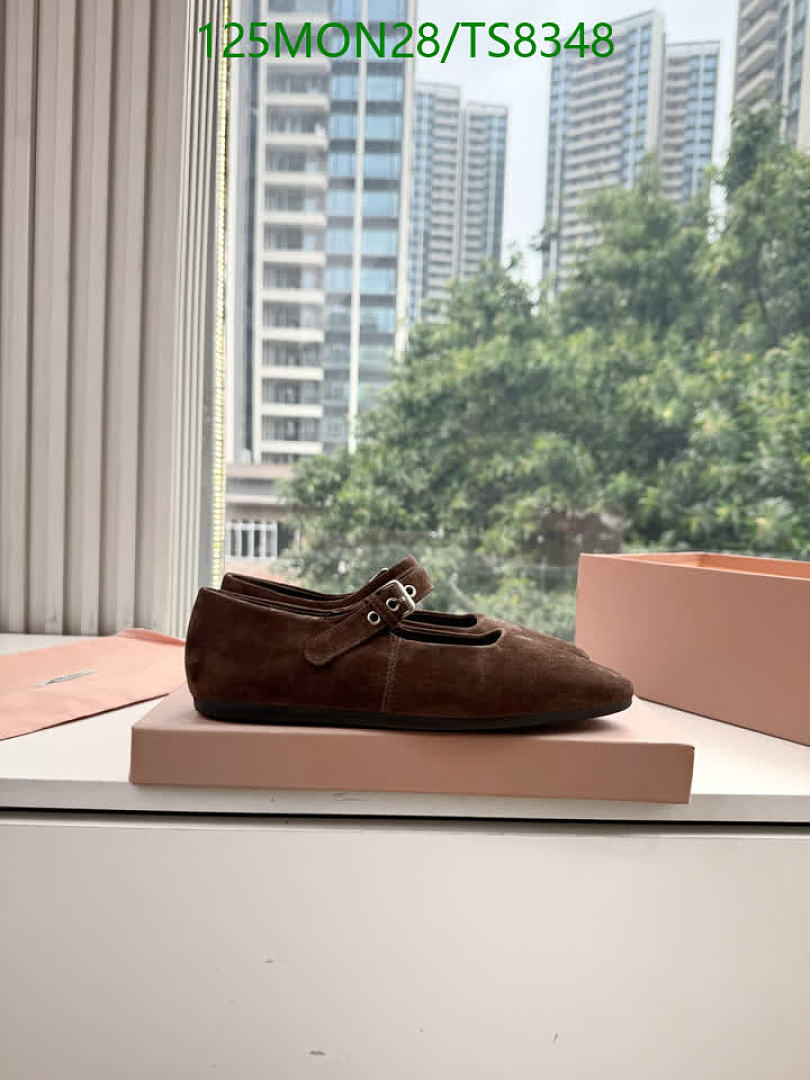 Miu Miu-Shoes(Women) Code: TS8348 $: 125USD