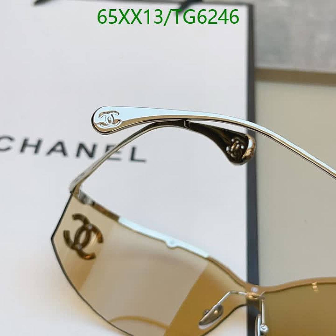 Chanel-Glasses Code: TG6246 $: 65USD