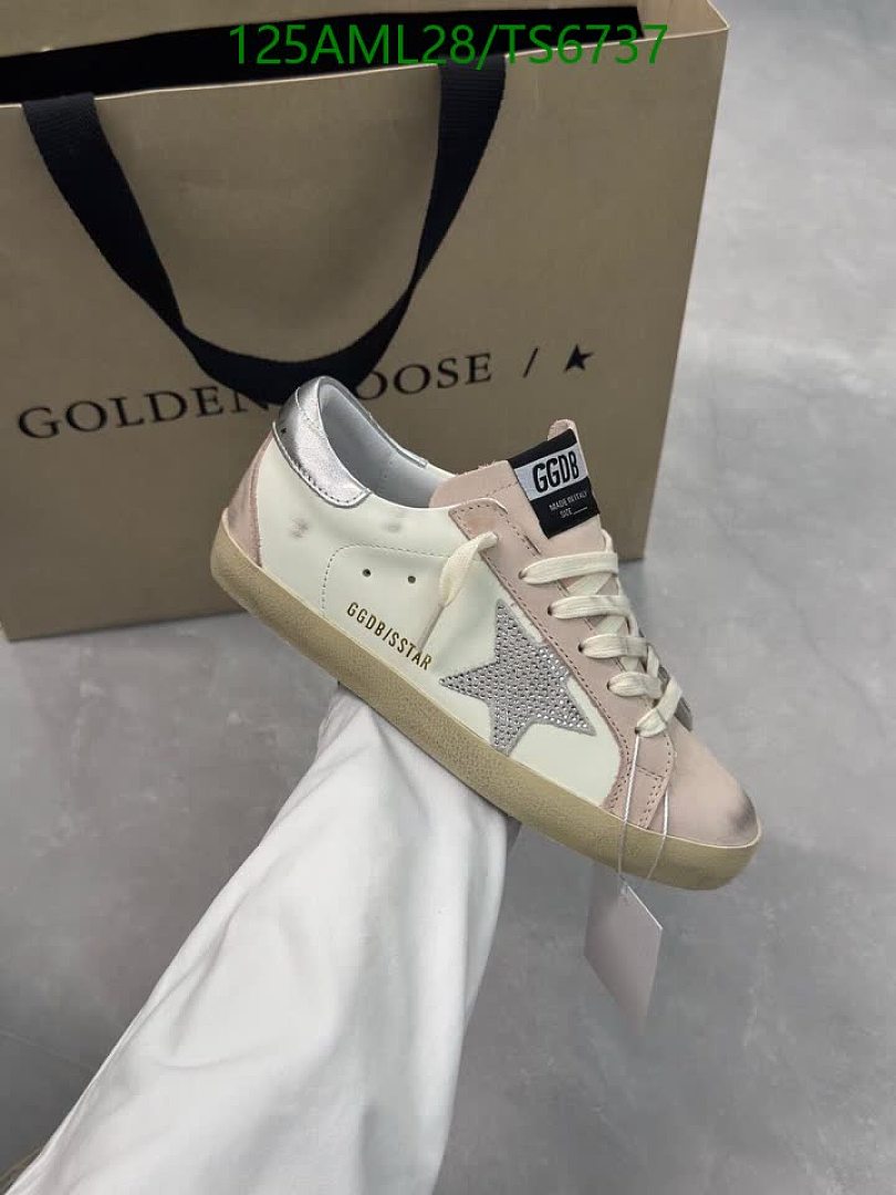 Golden Goose-Shoes(Men) Code: TS6737 $: 125USD