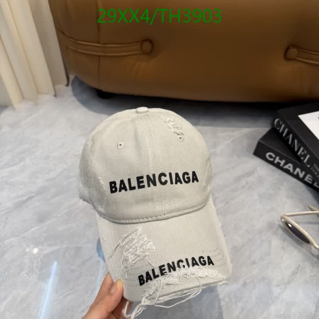 Balenciaga-Hats Code: TH3903 $: 29USD