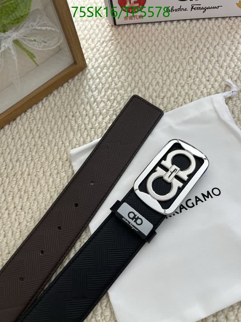 Ferragamo-Belts Code: TP5578 $: 75USD
