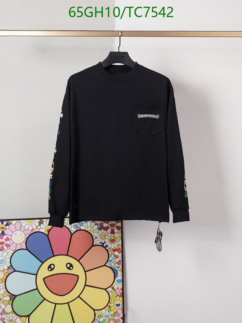 Chrome Hearts-Clothing Code: TC7542 $: 65USD