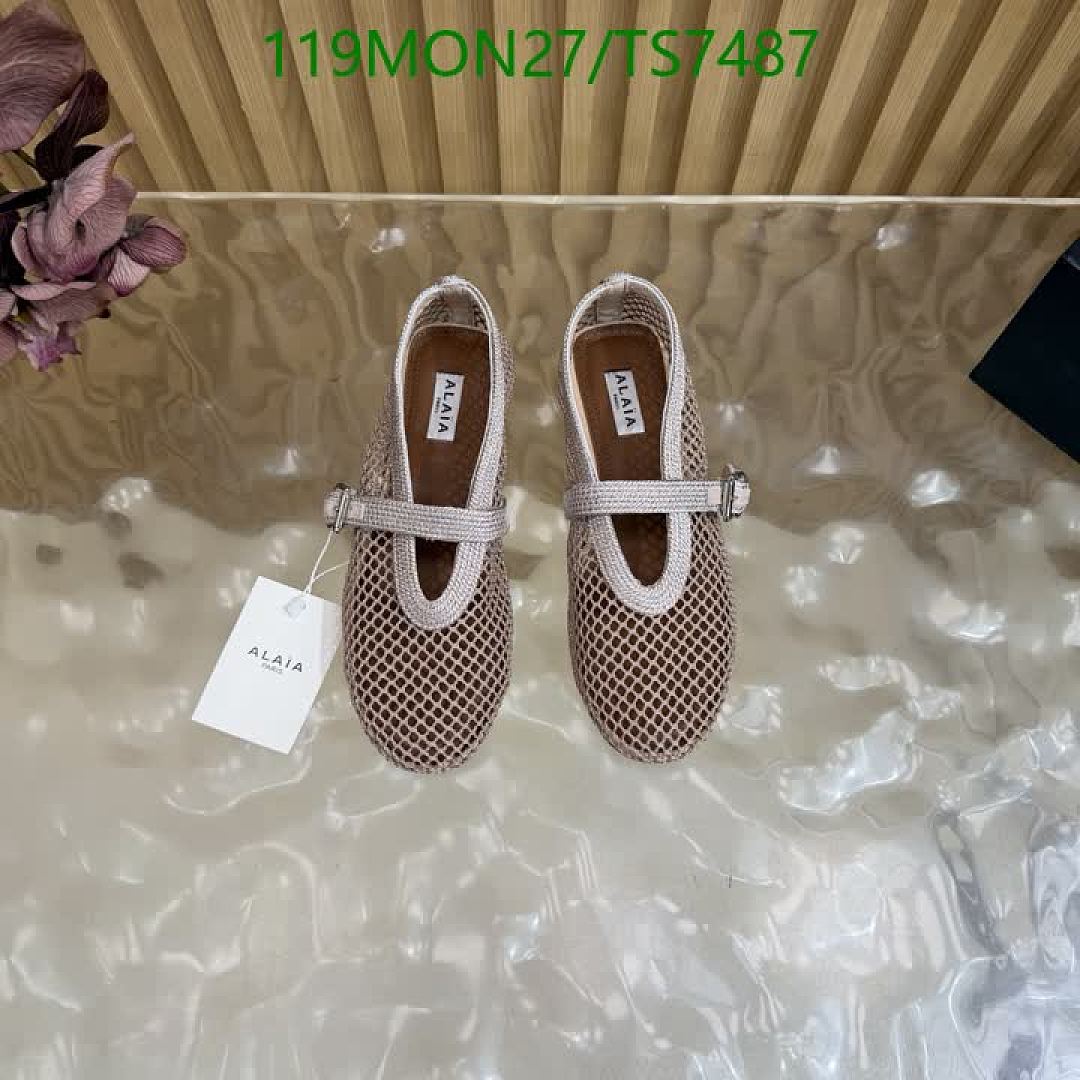 Alaia-Shoes(Women) Code: TS7487 $: 119USD