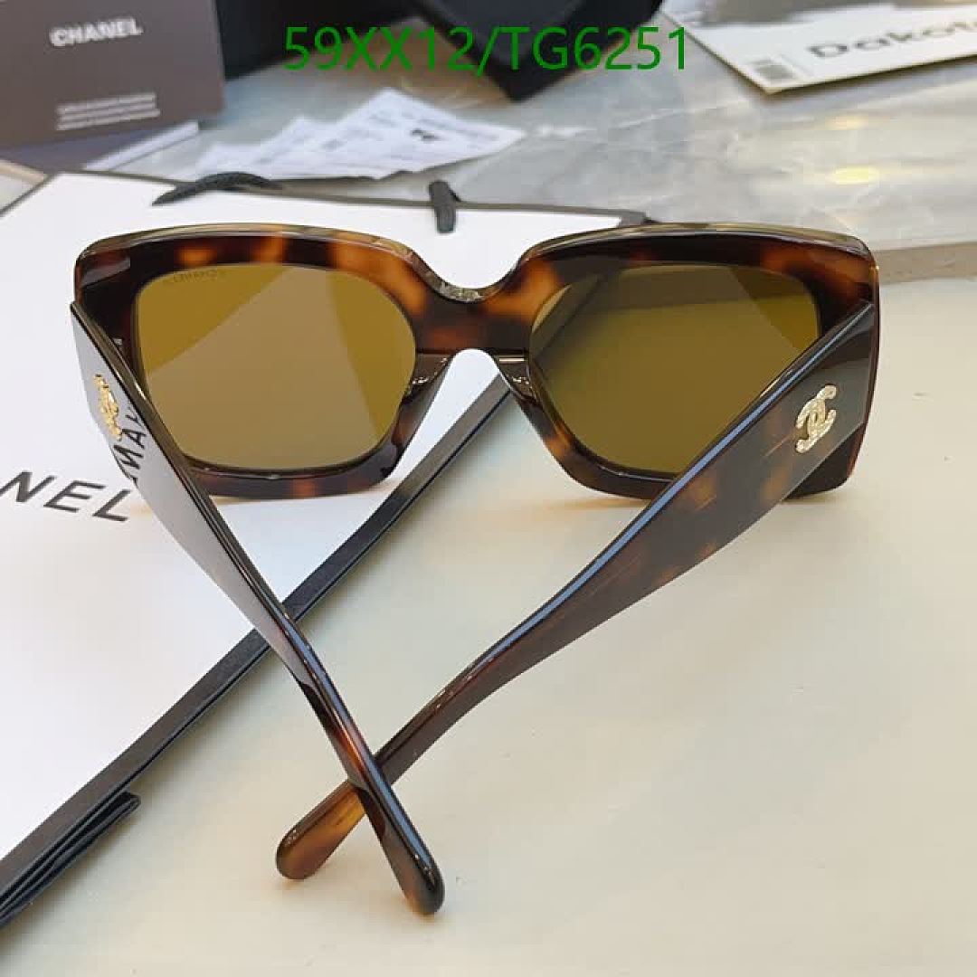 Chanel-Glasses Code: TG6251 $: 59USD