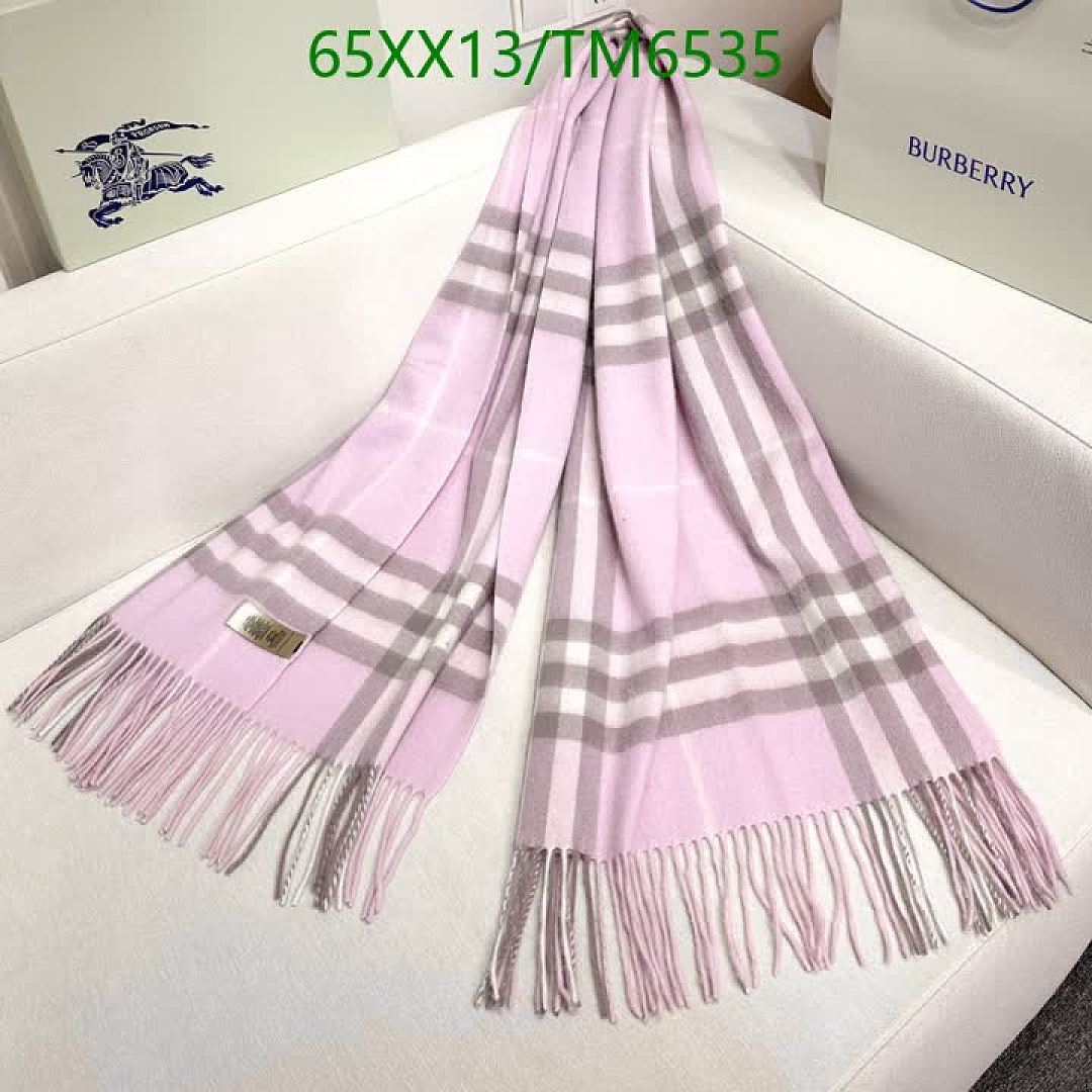 Burberry-Scarves Code: TM6535 $: 65USD