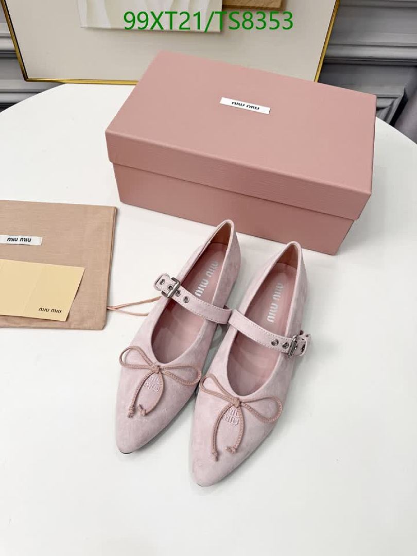 Miu Miu-Shoes(Women) Code: TS8353 $: 99USD