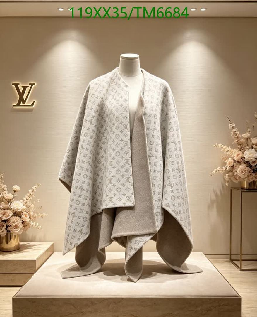 LV-Scarves Code: TM6684 $: 119USD