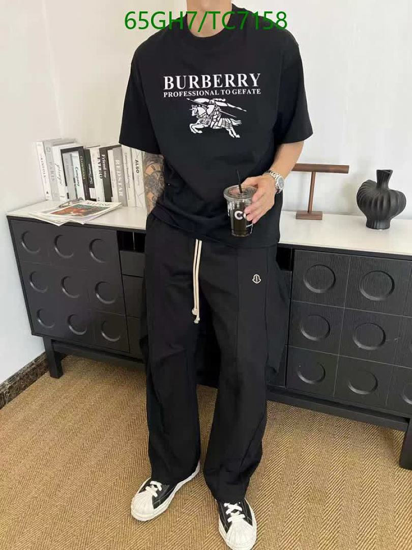 Burberry-Clothing Code: TC7158 $: 65USD