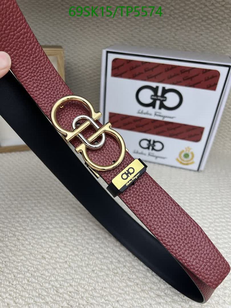 Ferragamo-Belts Code: TP5574 $: 69USD