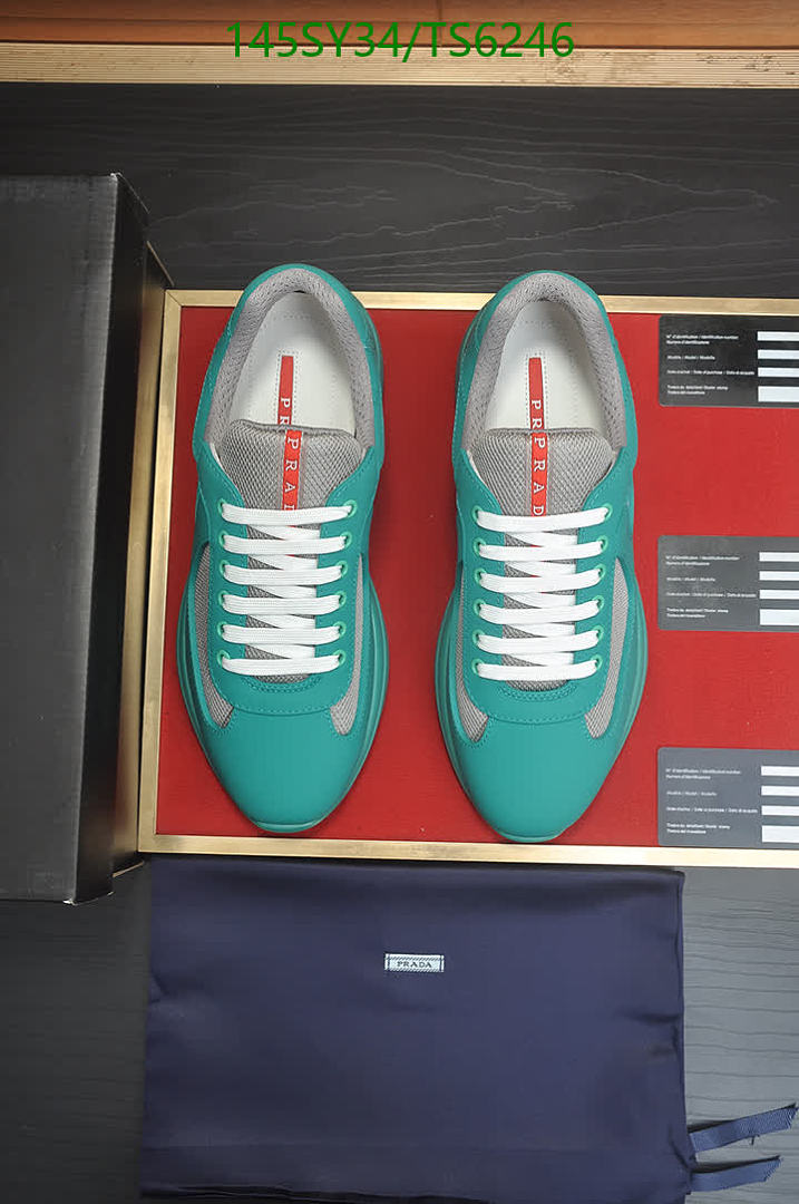 Prada-Shoes(Men) Code: TS6246 $: 145USD