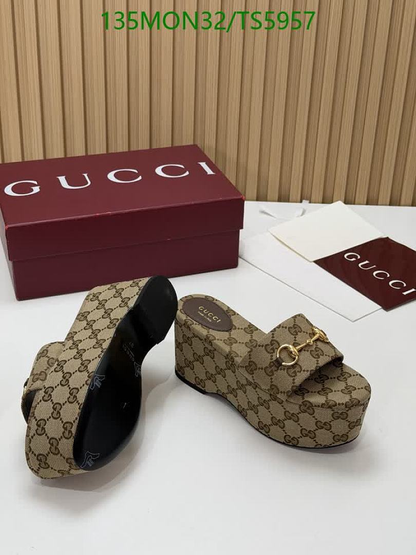 Gucci-Shoes(Women) Code: TS5957 $: 135USD