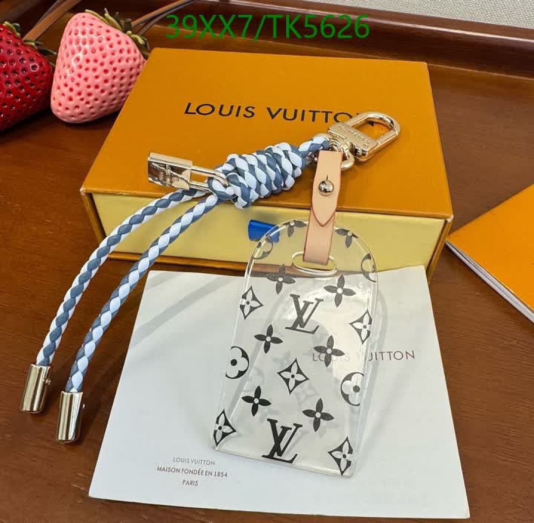 LV-Keychains & Bag Charms Code: TK5626 $: 39USD