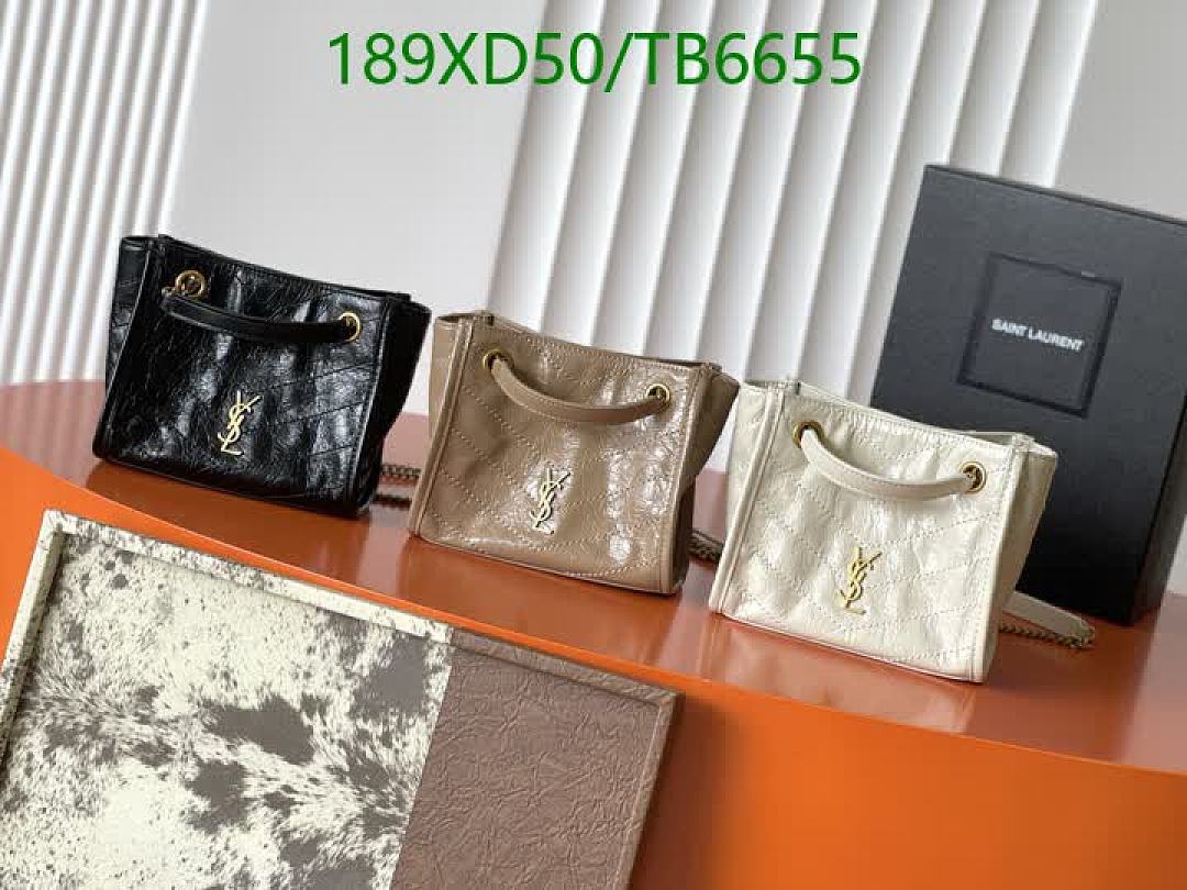 YSL-Bags(5A) Code: TB6655 $: 189USD