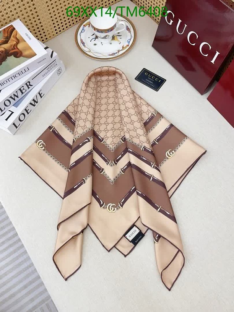 Gucci-Scarves Code: TM6408 $: 69USD