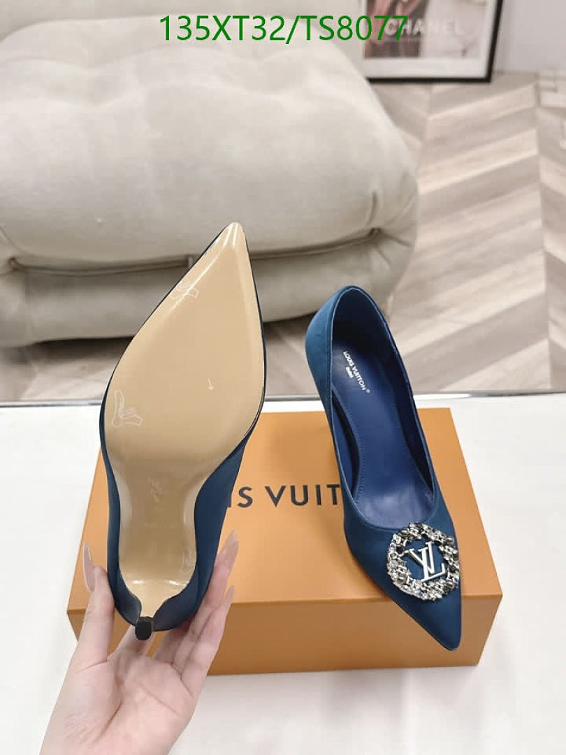 LV-Shoes(Women) Code: TS8077 $: 135USD