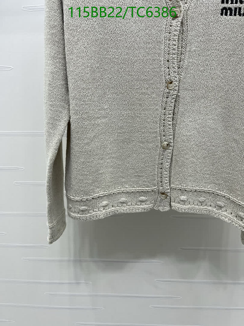 Miu Miu-Clothing Code: TC6386 $: 115USD
