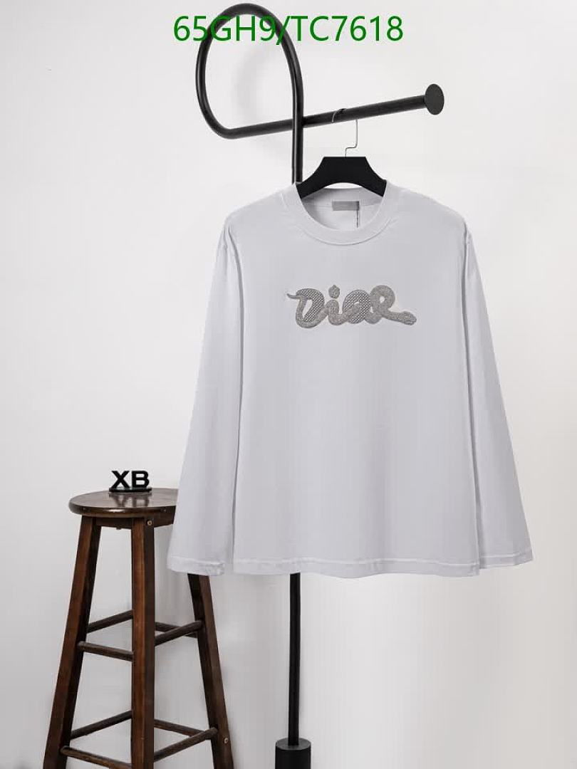 Dior-Clothing Code: TC7618 $: 65USD
