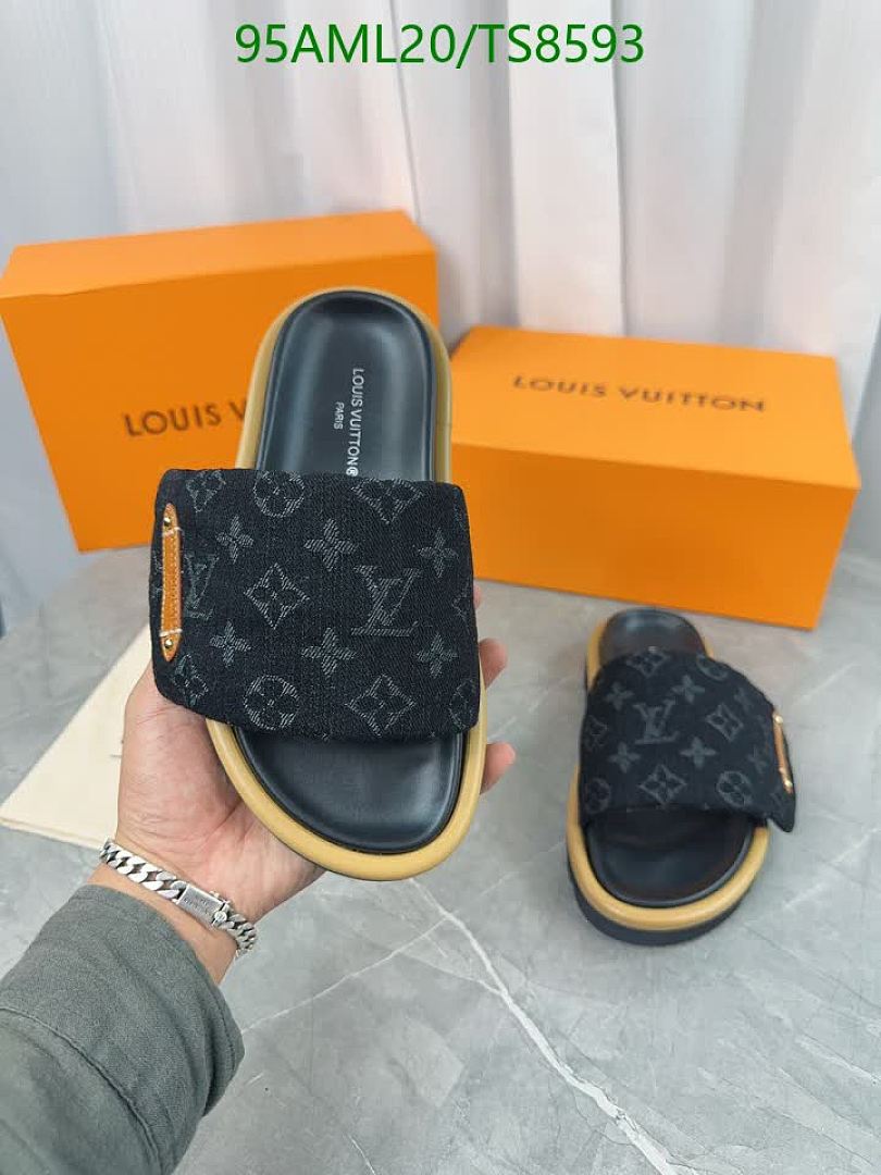 LV-Shoes(Women) Code: TS8593 $: 95USD