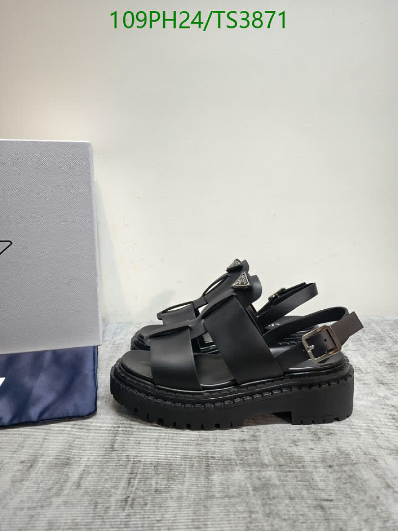 Prada-Shoes(Women) Code: TS3871 $: 109USD