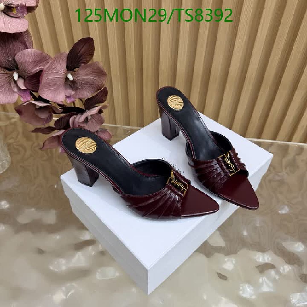 YSL-Shoes(Women) Code: TS8392 $: 125USD