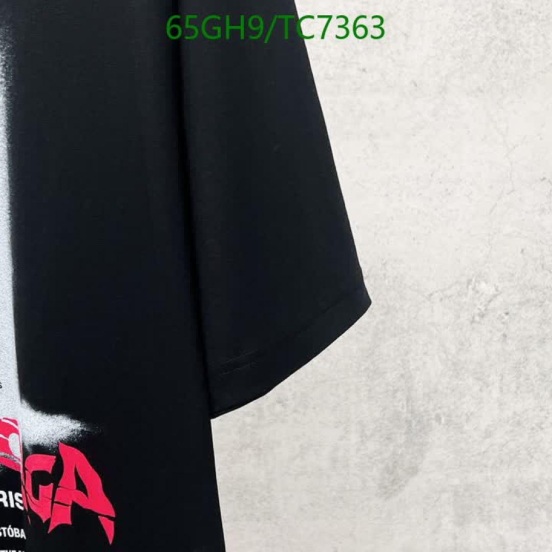 Balenciaga-Clothing Code: TC7363 $: 65USD