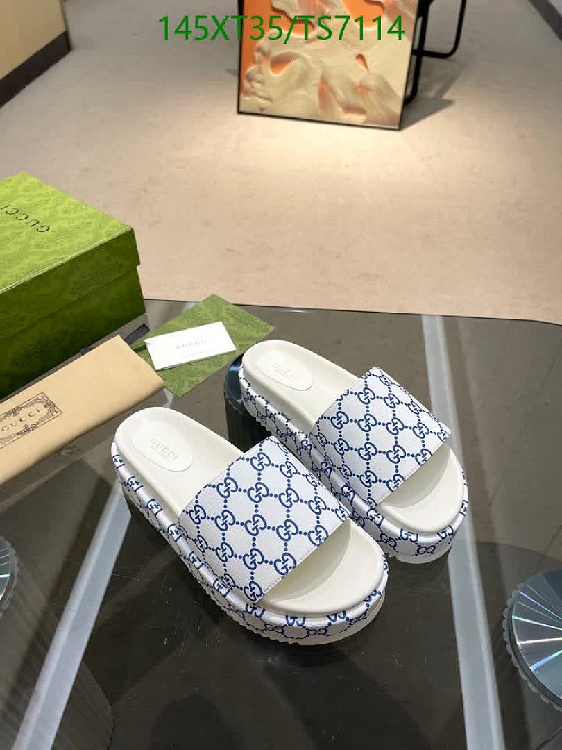 Gucci-Shoes(Women) Code: TS7114 $: 145USD
