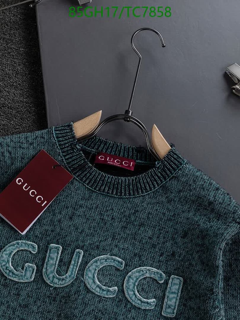Gucci-Clothing Code: TC7858 $: 85USD